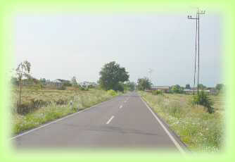 Stra&szlig;e nach Strummendorf