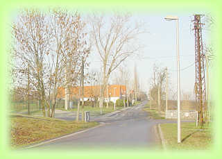 Einfahrt zur Hauptstr. 25-30