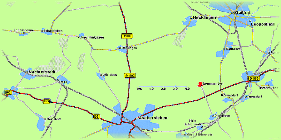 &Uuml;bersicht Landkreis